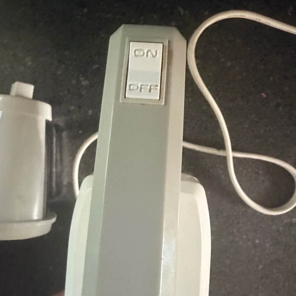 Presto SaladShooter Electric Slicer‎ Work White Model 0291003 Kitchen Tool